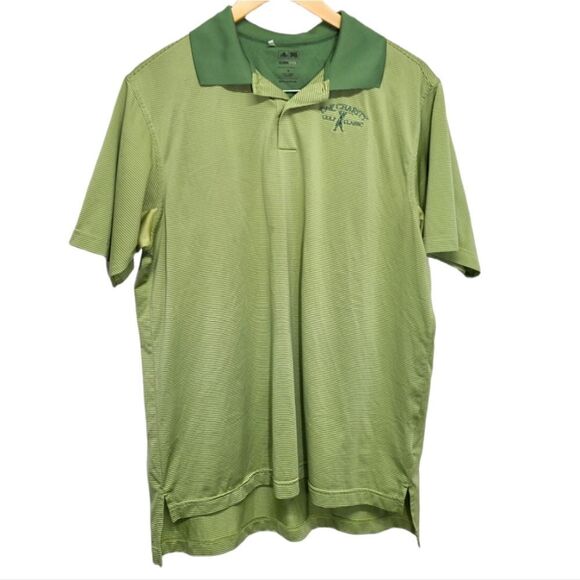 Adidas Climacool D&E Charity Green Golf Classic Size Medium - Picture 1 of 11